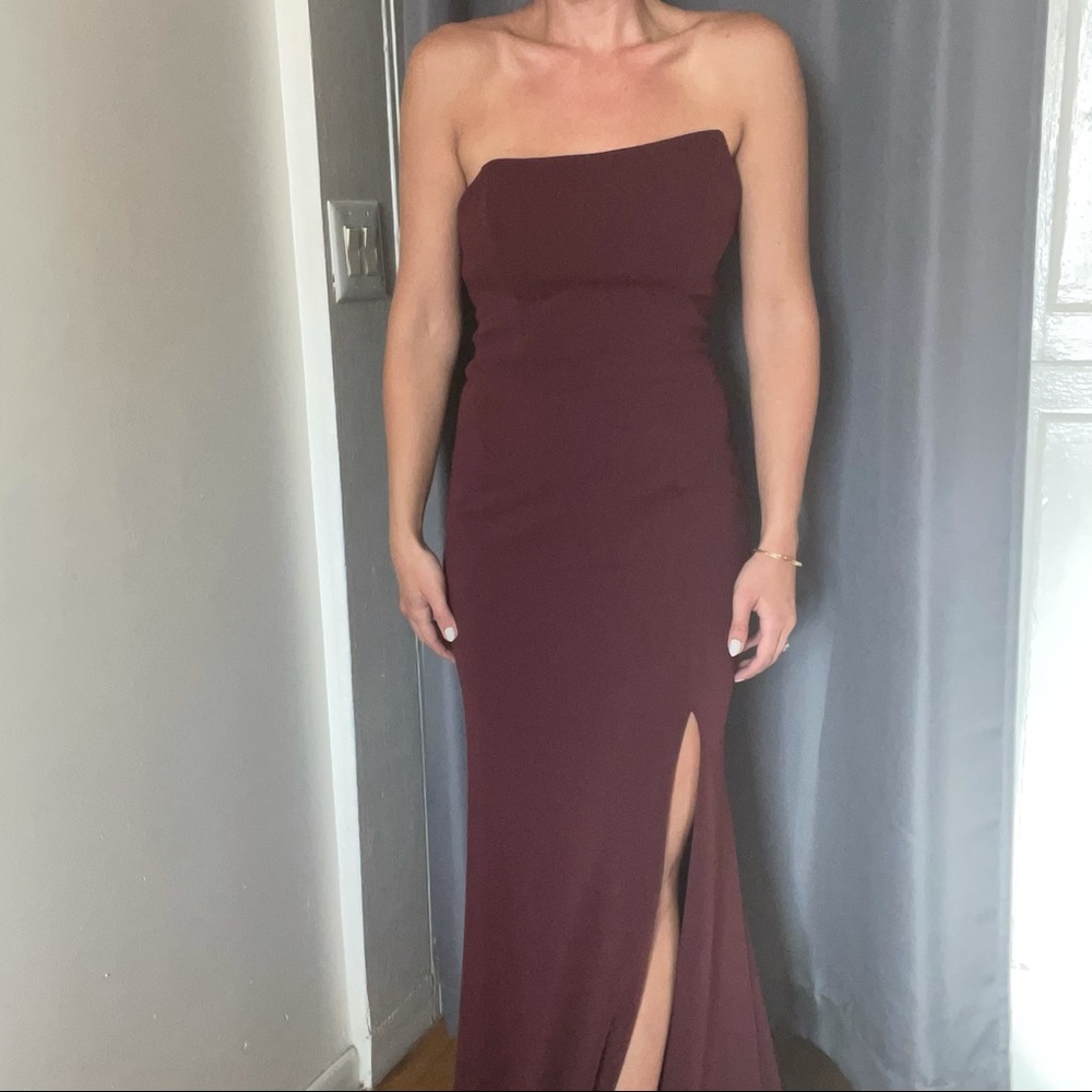 Betsy Adam evening gown